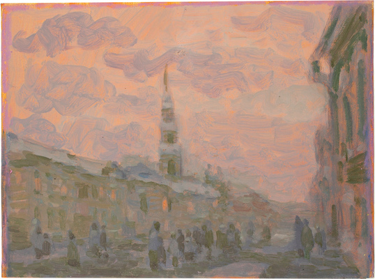 Алексеев Алексей Адольфович. Зима в Коломне 